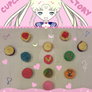 Sailor Scout Cupcakes