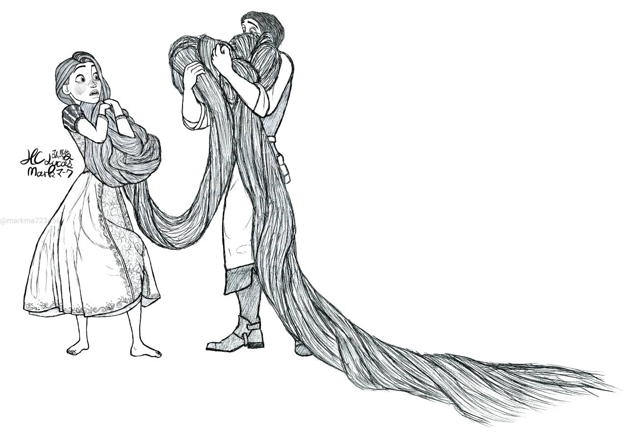 Rapunzel And Eugene By Markma7234567 On DeviantArt