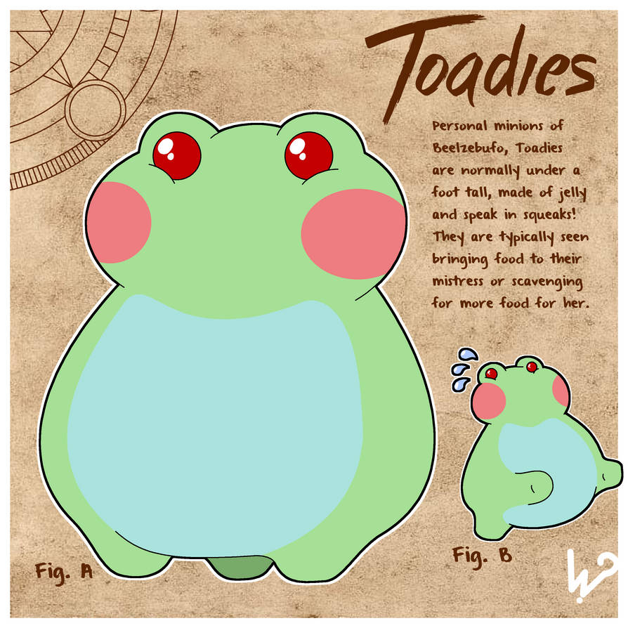 Toadsie TOADIES by WhouldYouLookAtThat on DeviantArt