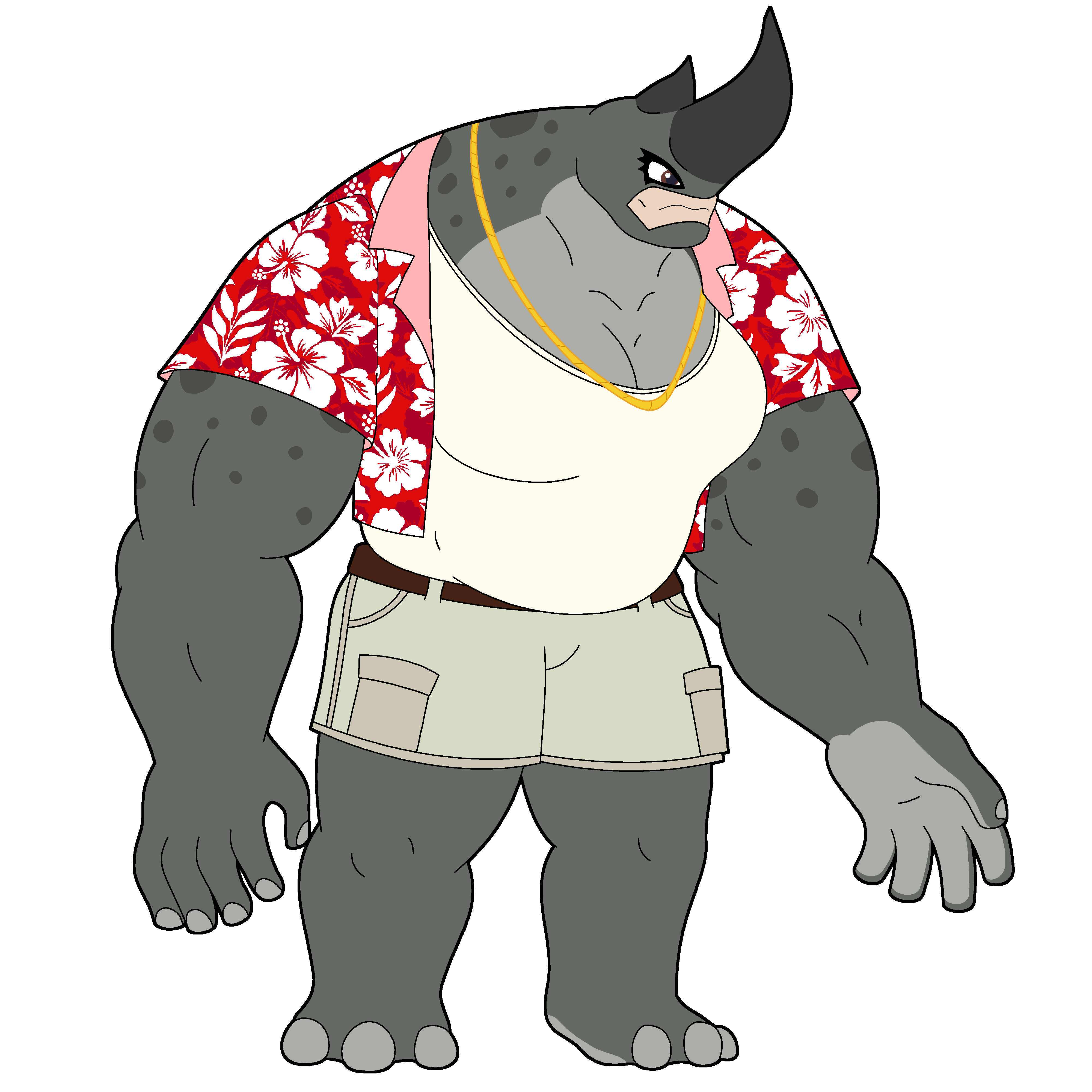 RHINO by WhouldYouLookAtThat on DeviantArt