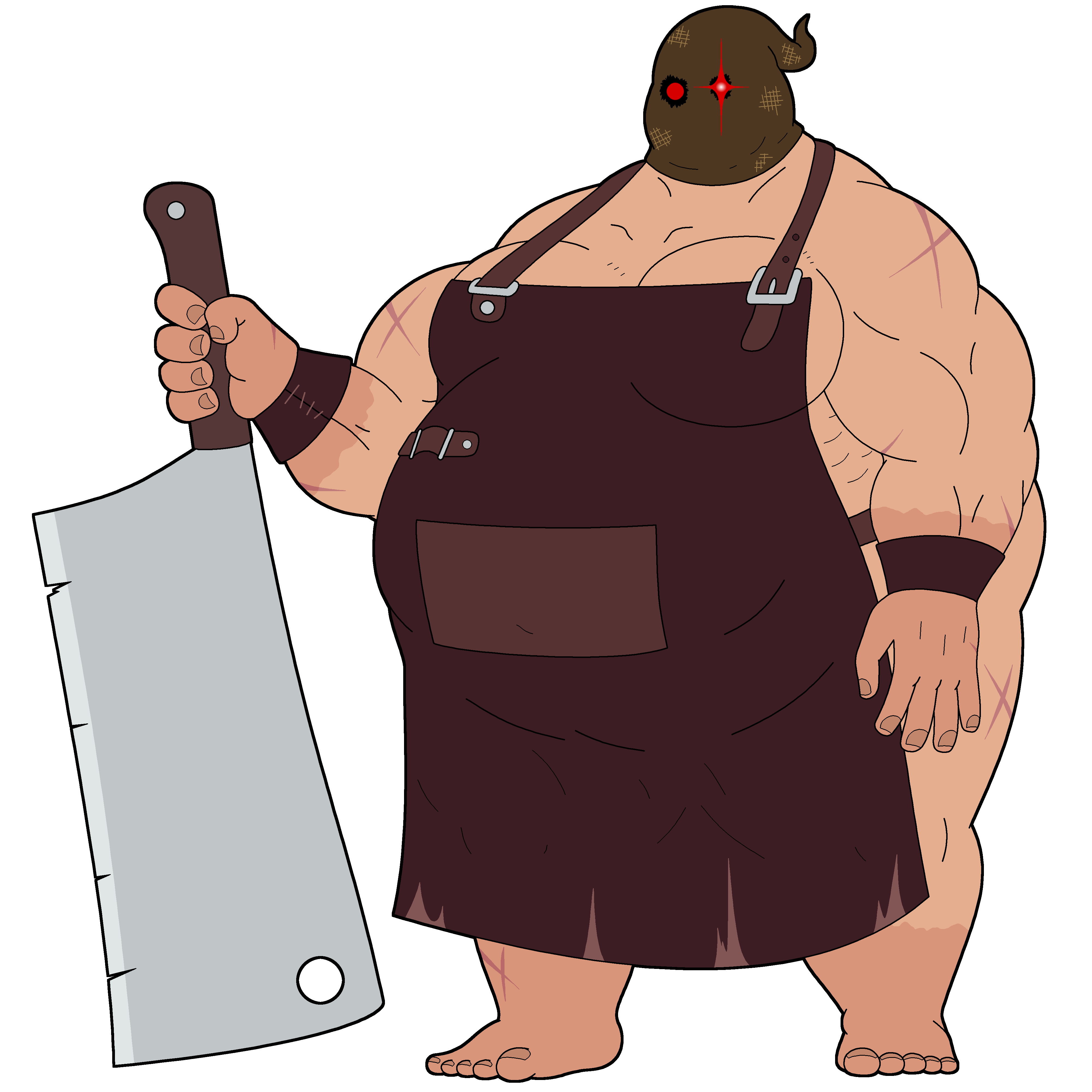 Deviantart Butcher THE BUTCHER by WhouldYouLookAtThat on DeviantArt