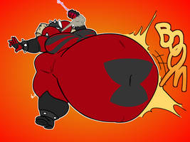 Recluse Goes BOOM! (lines by Lazah)