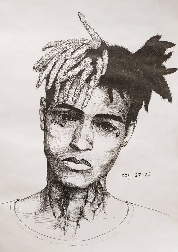 Xxxtentacion By 7mangaka On DeviantArt xxxtentacion-by-7mangaka-on-deviantart