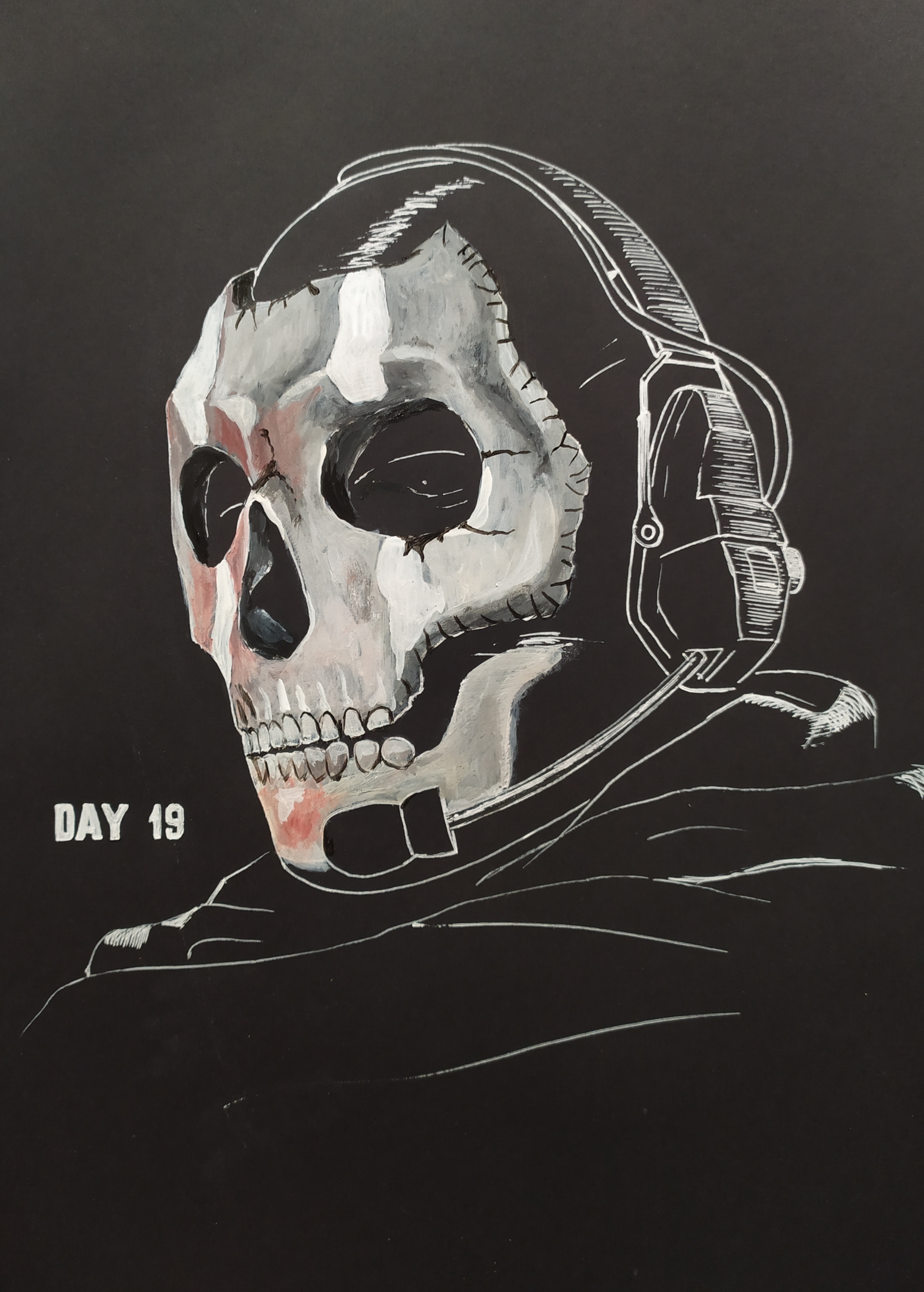 Ghosts From Cod Warzone By 7mangaka On Deviantart