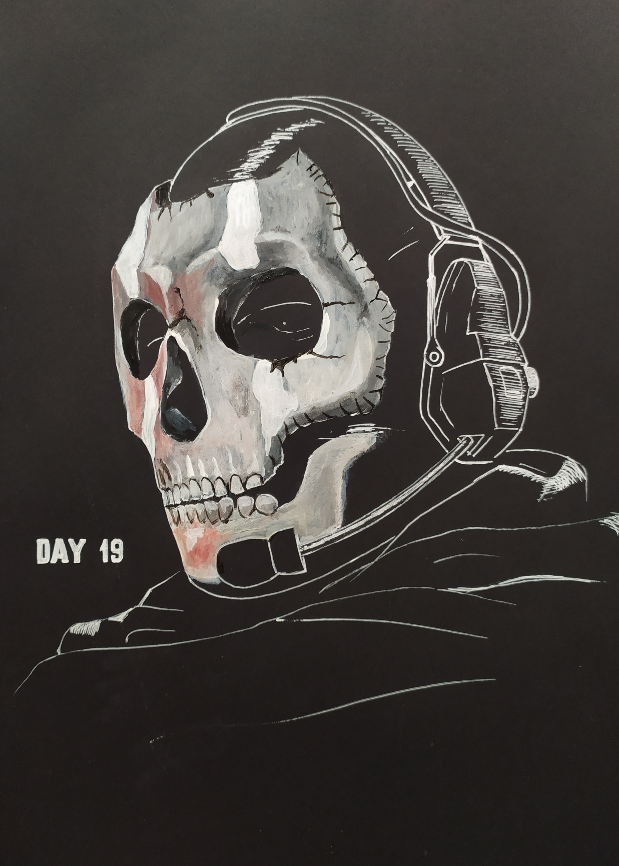 Call of Duty - Ghost by DiegoSantosart on DeviantArt