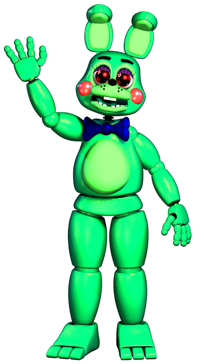 Minty the bunny (edit) by fnaflover1987100 on DeviantArt