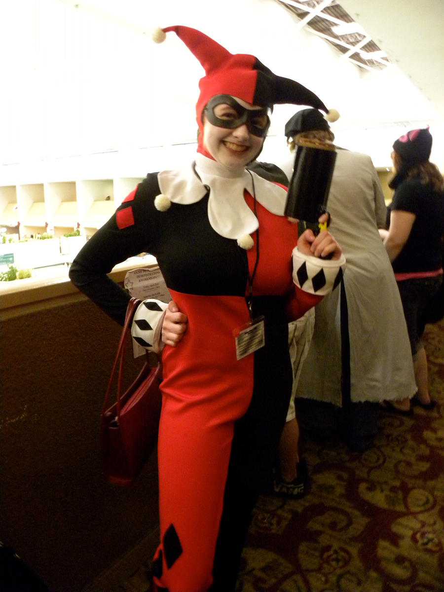 AD 2010 - Harley Quinn