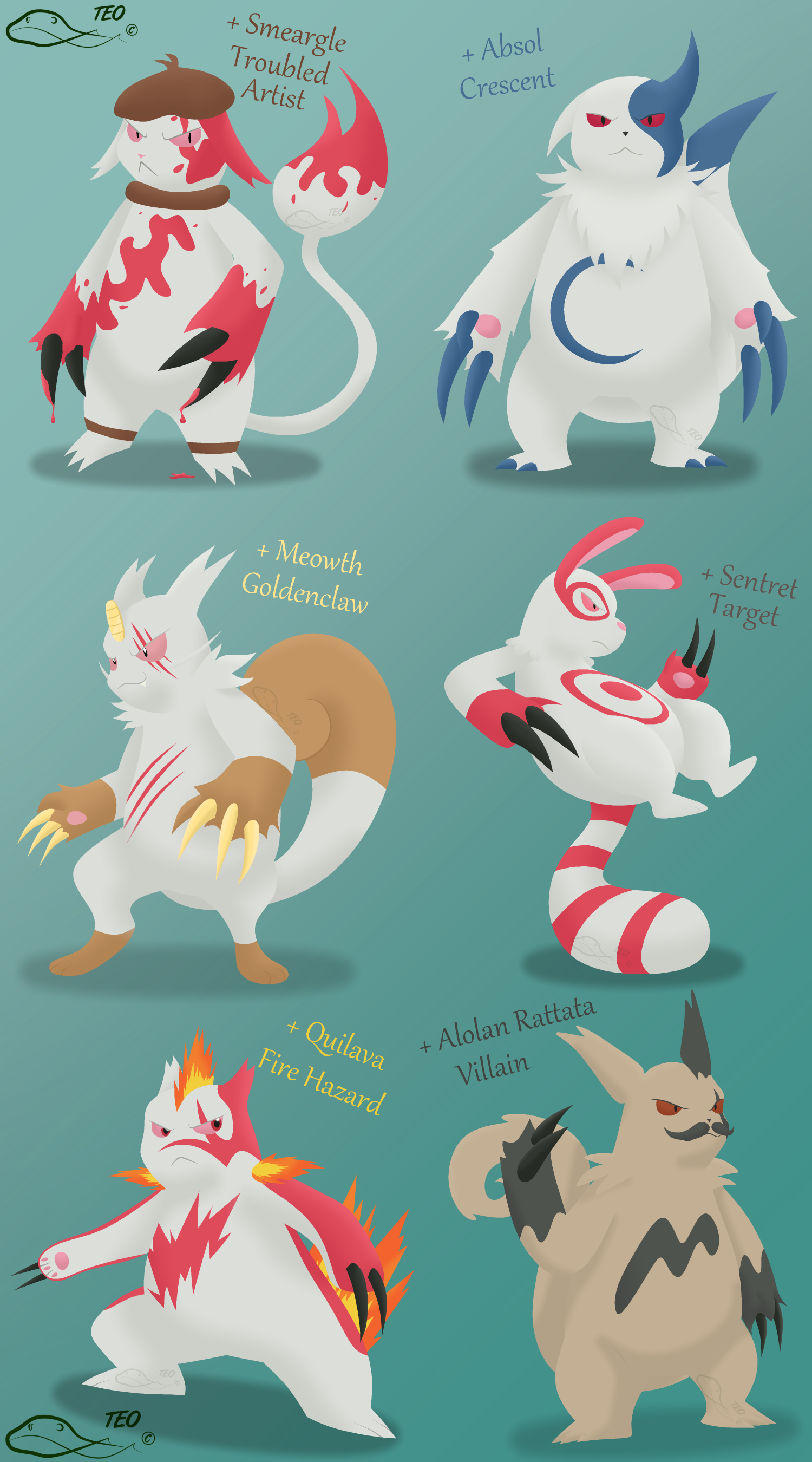 Zangoose Variations