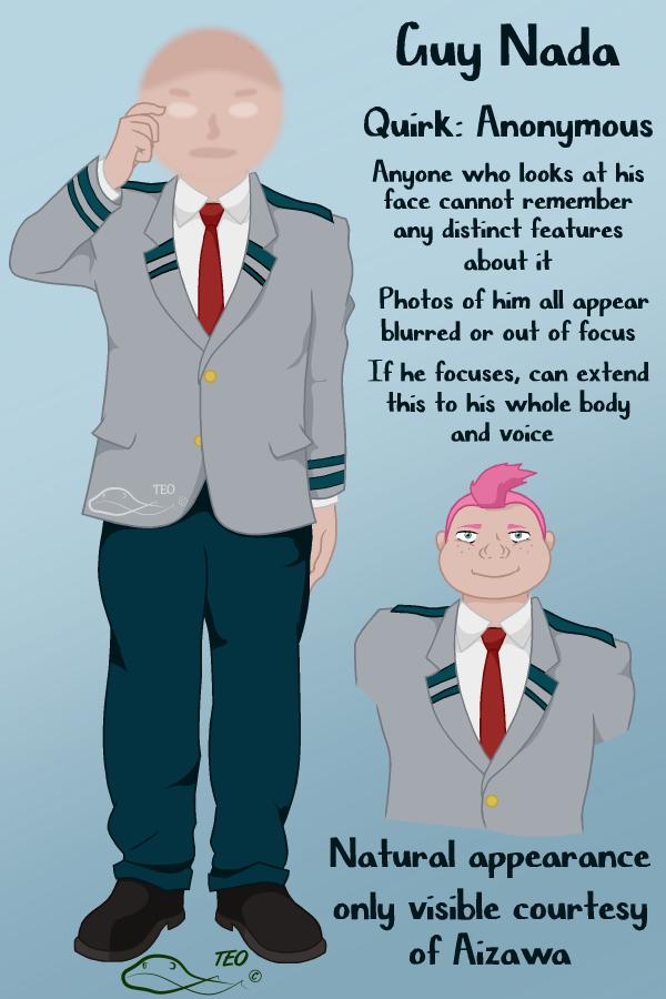 BNHA OC - Guy Nada