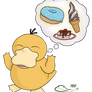 Psyduck uses Calm Mind