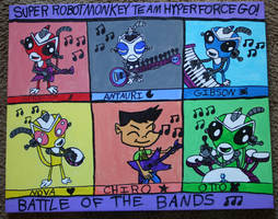 Monkey Team Band
