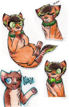 Traditional stickers commissions page 3