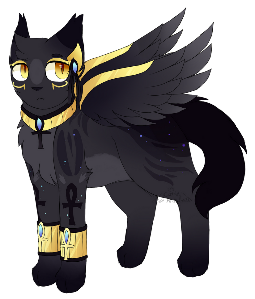 Anubis Rabbit Anubis (redesign) by CattyAngel on DeviantArt