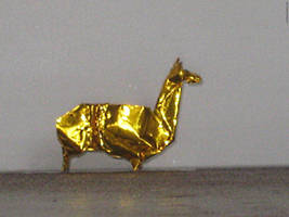 Golden Llama