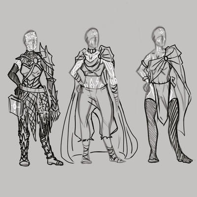Decatur Character Designs Character design concepts! by makarillu on DeviantArt
