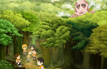 Attack on titan chibbies