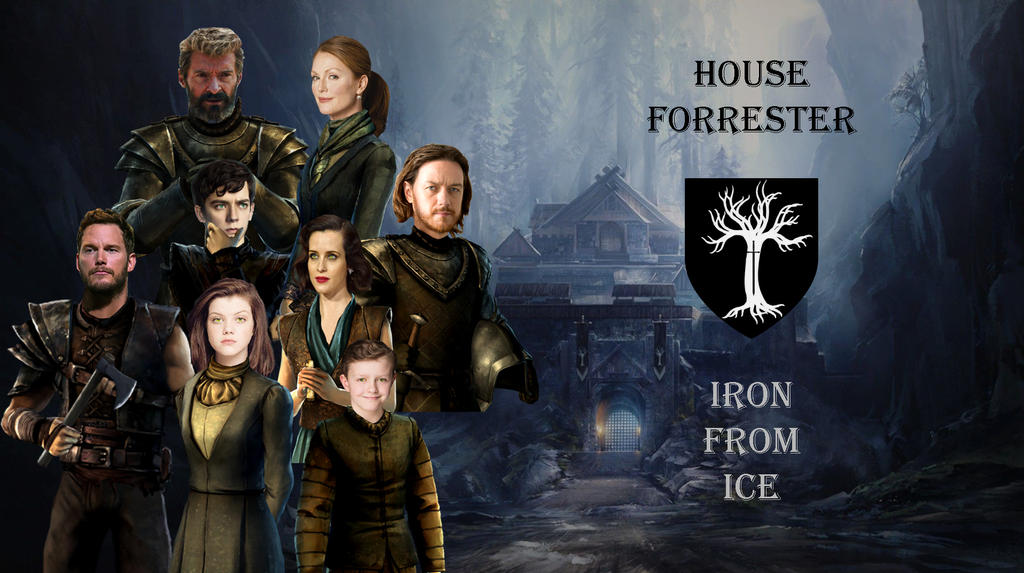 House Forrester by GandalfTheHipster on DeviantArt