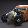 Patmobil ratrod