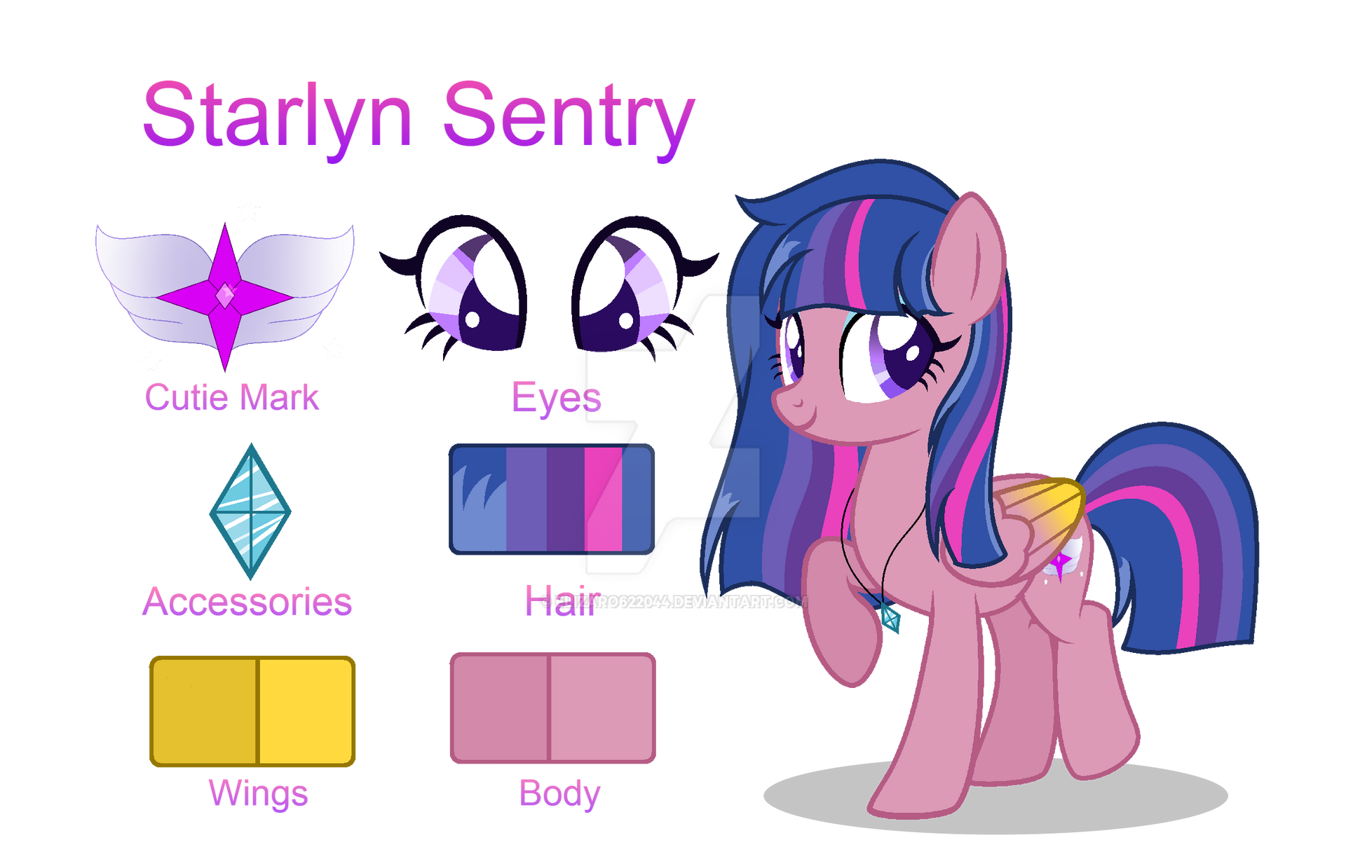 Starlyn Comai MLP Next gen : Starlyn Sentry by Elizaro622044 on DeviantArt