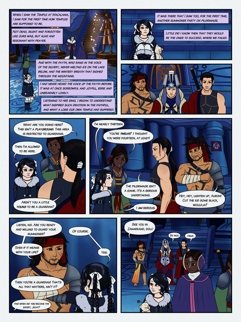 Guardian: Page 10 by DippyWerewolf