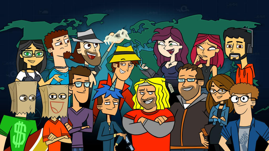 total drama A RANDOM CAST by kish95 on DeviantArt