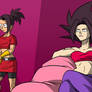 KALE AND CAULIFLA