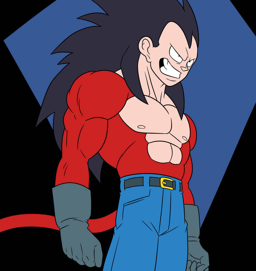 1 Sayan SUPER SAYAN FOUR by kish95 on DeviantArt