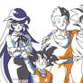 Family, Dragon Ball SILVER