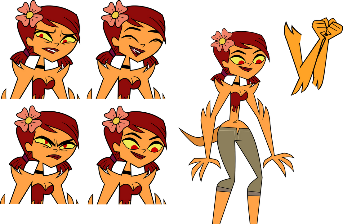 TOTAL DRAMA MUTANT ZOEY by kish95 on DeviantArt