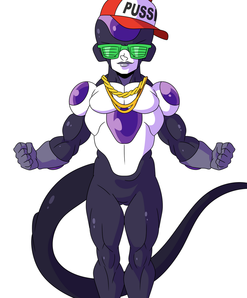 Gangsta Frieza by kish95 on DeviantArt