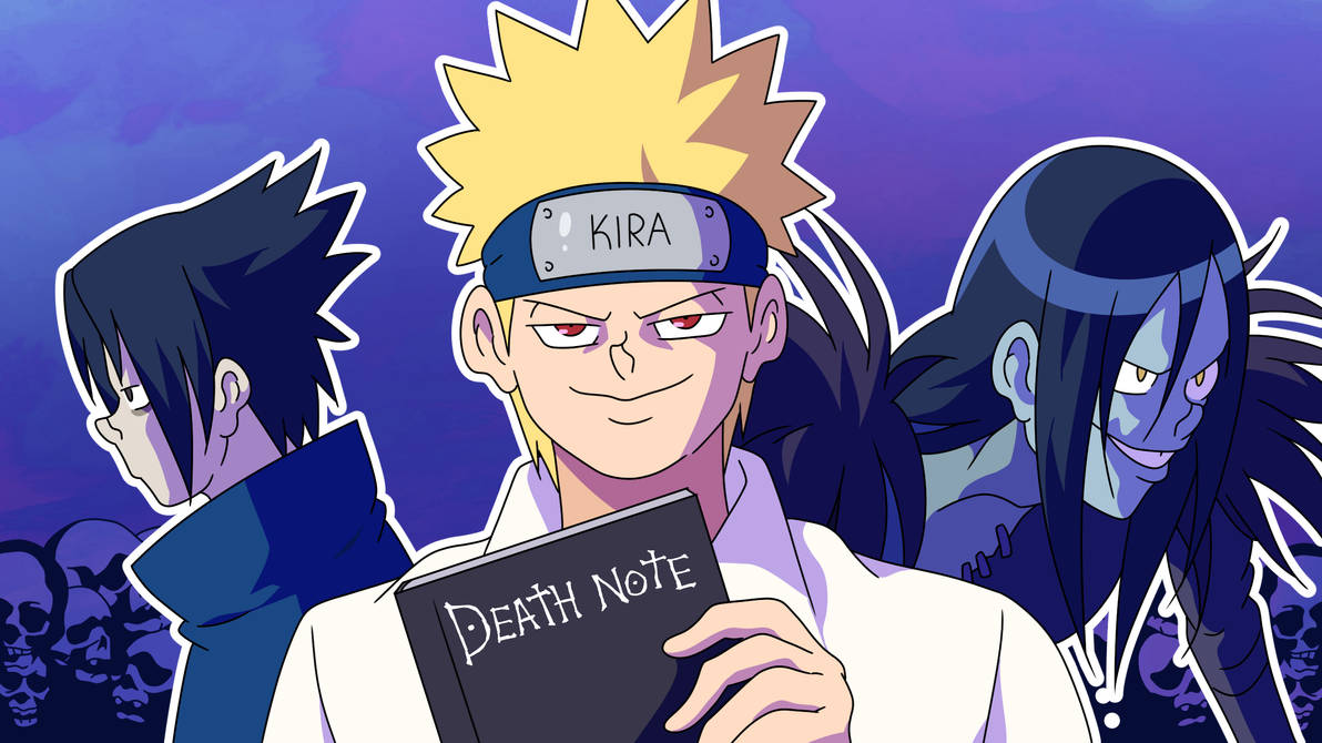 NARUTO X DEATH NOTE 3 by kish95 on DeviantArt