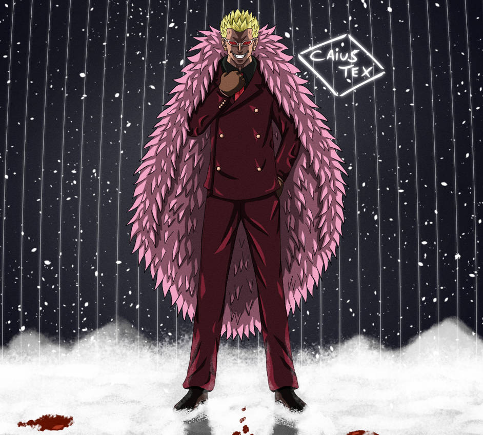 One Piece Doflamingo draw by CaiusTex on DeviantArt
