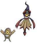 Kasa-Obake Fakemon Concept by Protoeyesore