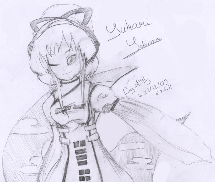 Yukari Yakumo - IaMP