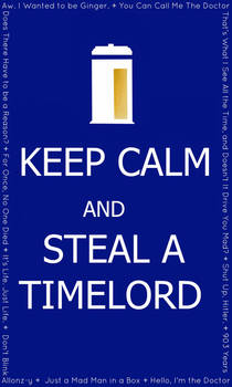 .:Just Steal a Timelord:.