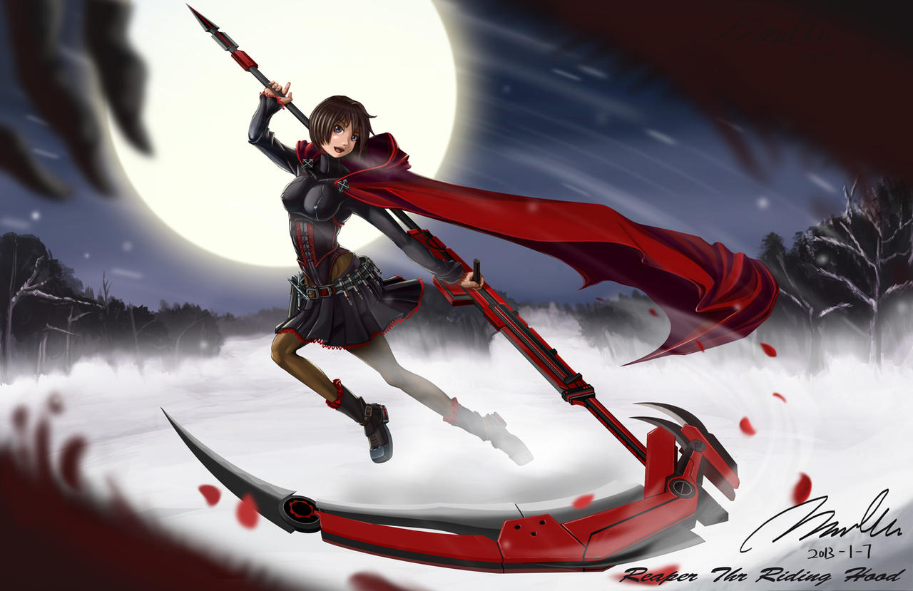 RWBY-Ruby