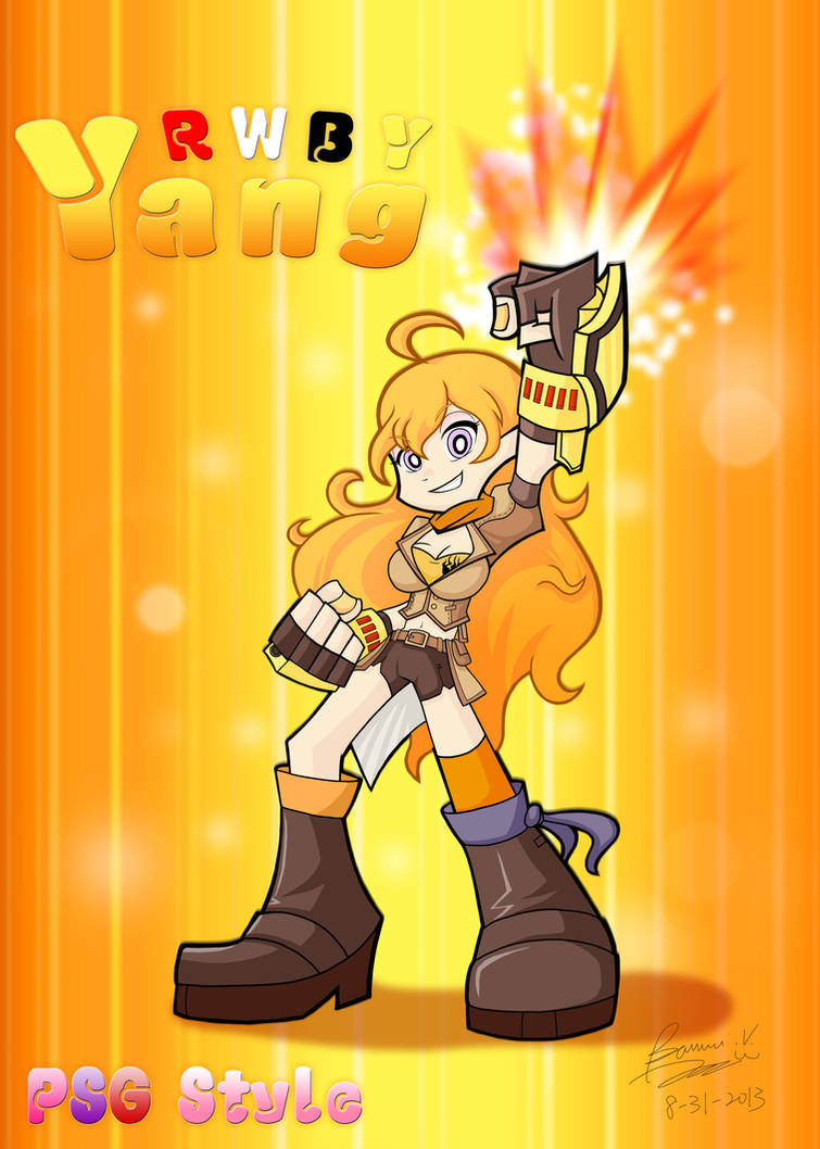 Yang Rwby Custom RWBY-Yang by bannouneko on DeviantArt