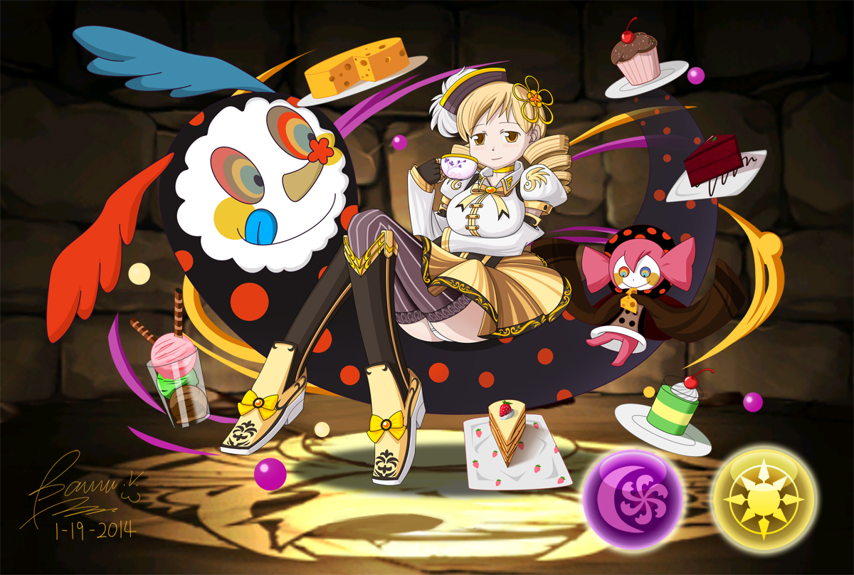 Tomoe Mami-PAD Ultimate Evo