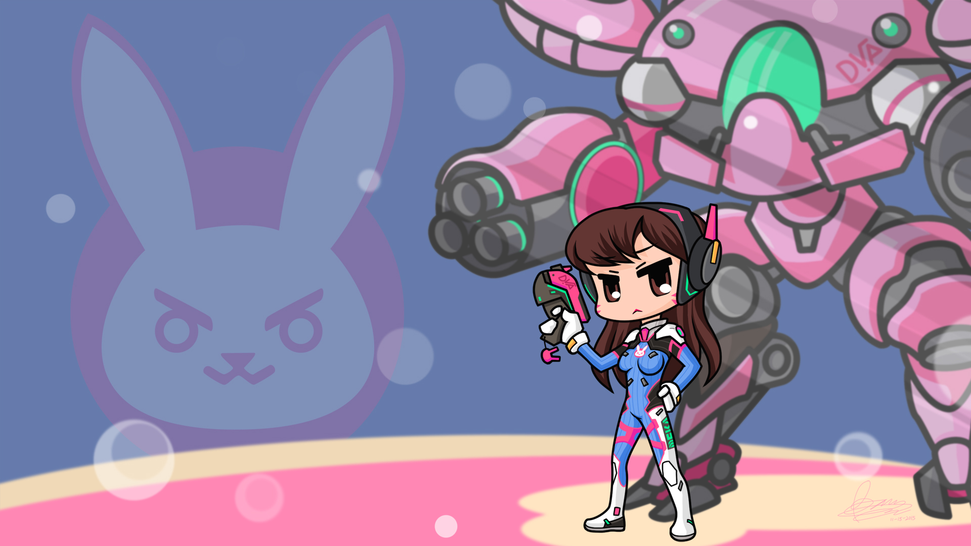 Chibi D.VA