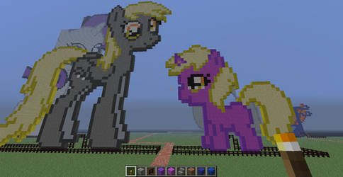 pony pixel art