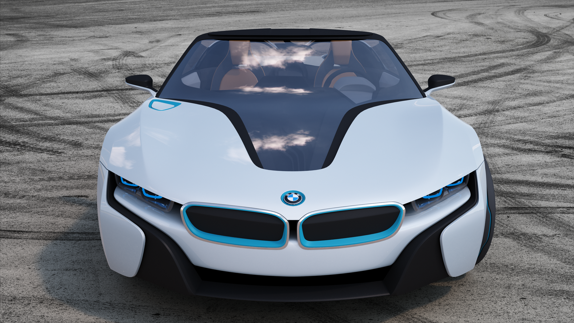 BMW i8 2012