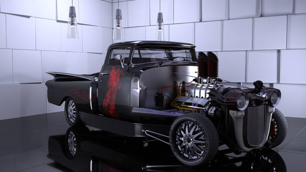 The Vampire's Bride Hot Rod