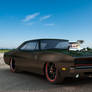 Dodge Charger 1969 3/4 frontal view