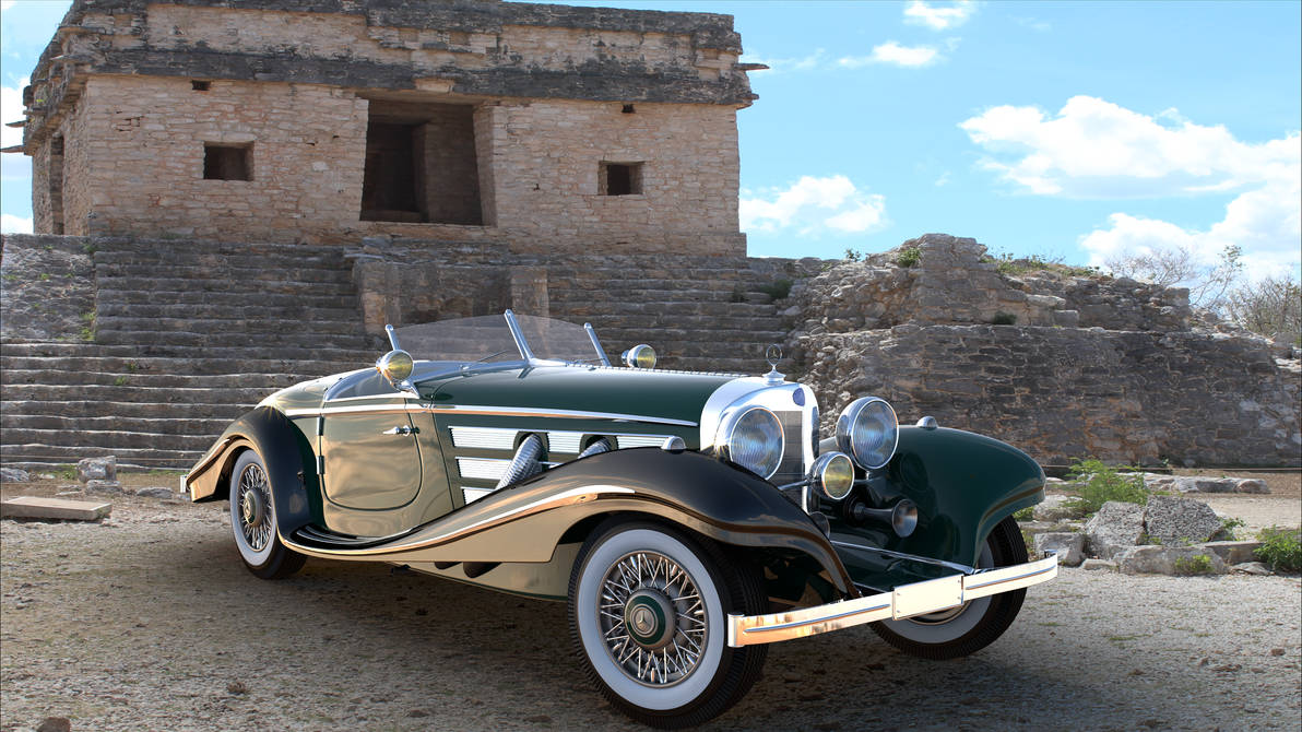 Mercedes5403 4view V002 by bacarlitos Mercedes5403 4view V002 by bacarlitos