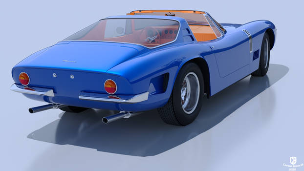 Bizzarrini Rear bacarlitos - Hobbyist, Digital Artist | DeviantArt