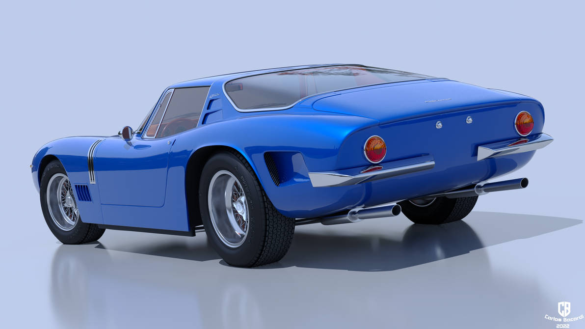 Bizzarrini Rear Bizzarrini Rear View by bacarlitos on DeviantArt