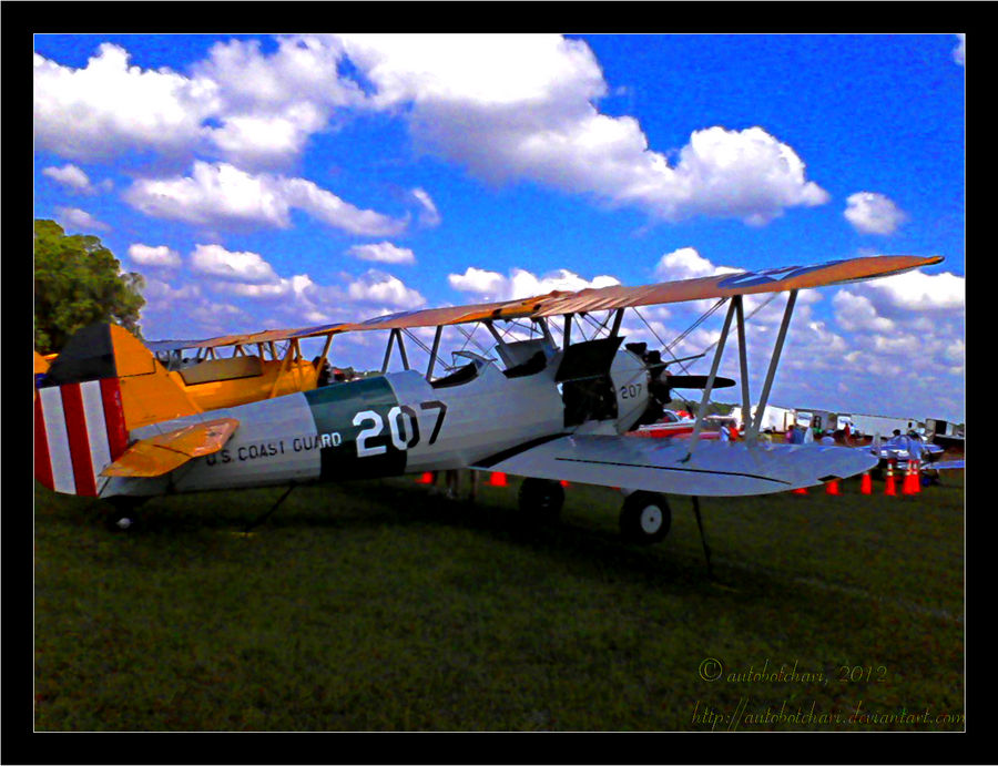 Classic Stearman Sun N Fun 2012