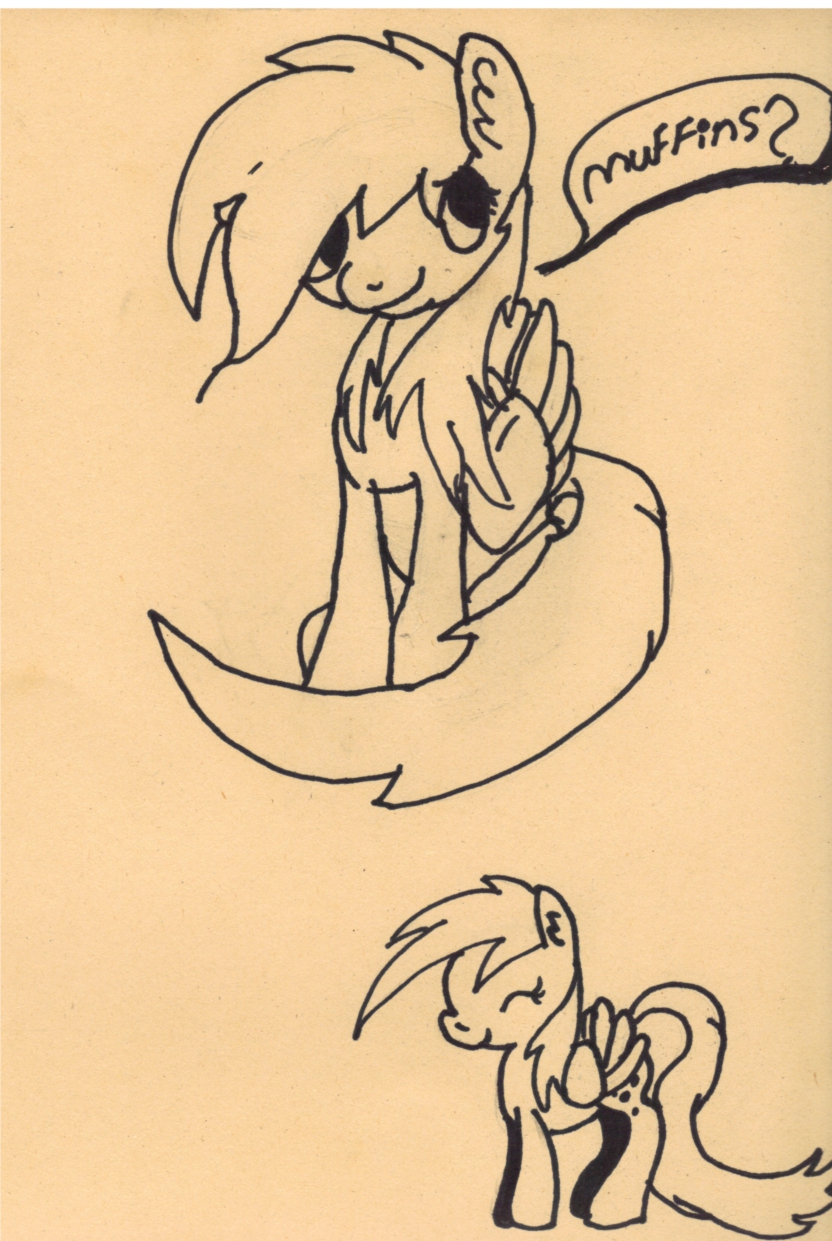 More pony doodles