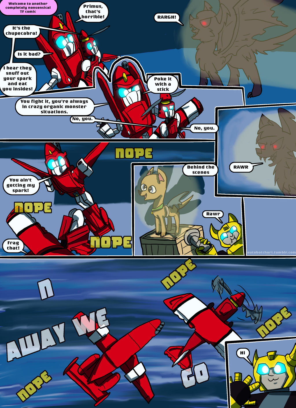 Powerglide Vs Chupecabra