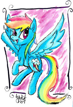 Watercolorpone _Dashie